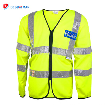 MEDIUM ladies ANSI CLASS 2 Reflective Tape/ High Visibility Safety Vest